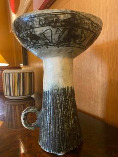Jacques Blin Ceramic Vase France 1950s - 2420124