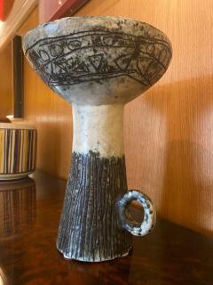 Jacques Blin Ceramic Vase France 1950s - 2420125