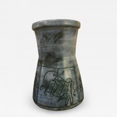 Jacques Blin Ceramic Vase France 1960s - 2289210