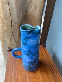 Jacques Blin Ceramic pitcher by Jacques Blin France 1960s - 2712240