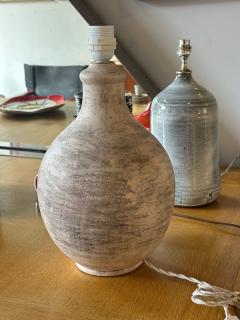Jacques Blin Ceramic table lamp by Jacques Blin France 1960s - 4576087