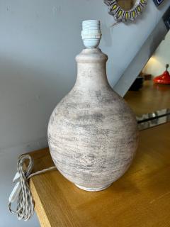 Jacques Blin Ceramic table lamp by Jacques Blin France 1960s - 4576088