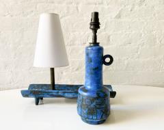 Jacques Blin JACQUES BLIN BLUE TRAY LAMP - 1845859