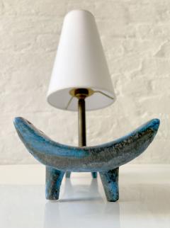 Jacques Blin JACQUES BLIN BLUE TRAY LAMP - 1845871