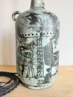 Jacques Blin JACQUES BLIN CERAMIC LAMP - 4127595