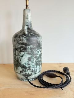 Jacques Blin JACQUES BLIN CERAMIC LAMP - 4127599