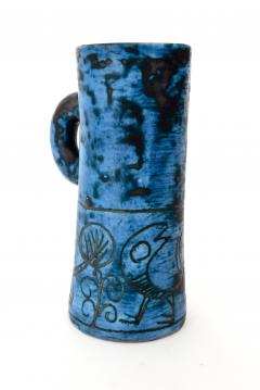 Jacques Blin JACQUES BLIN FRENCH CERAMIC ARTIST BLUE CERAMIC PITCHER C 1960 - 1038230