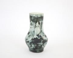 Jacques Blin JACQUES BLIN FRENCH CERAMIC ARTIST BLUE SCRAFITTO CERAMIC PITCHER WITH HANDLE - 2709415