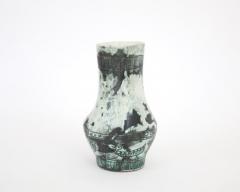 Jacques Blin JACQUES BLIN FRENCH CERAMIC ARTIST BLUE SCRAFITTO CERAMIC PITCHER WITH HANDLE - 2709442
