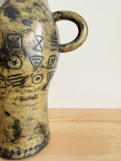 Jacques Blin JACQUES BLIN VASE WITH HANDLE - 4799722