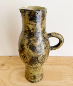 Jacques Blin JACQUES BLIN VASE WITH HANDLE - 4799726
