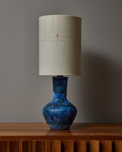 Jacques Blin Jacques Blin Baluster Shaped Ceramic Table Lamp - 2967388