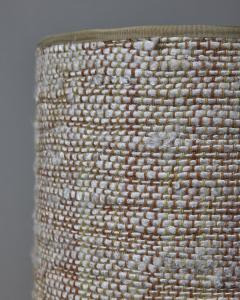 Jacques Blin Jacques Blin Bottle Shaped Ceramic Table Lamp - 2967396