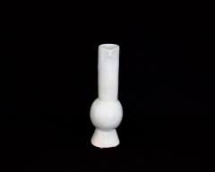 Jacques Blin Jacques Blin French Ceramic Vessel White Glaze Bird Form - 2535366