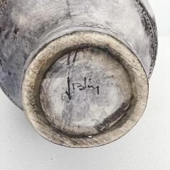 Jacques Blin Jacques Blin Light Gray to Light Lavender French Ceramic Vase circa 1960 - 2535402
