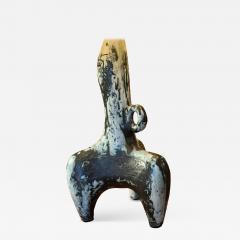 Jacques Blin Rare ceramic table lamp by Jacques Blin France 1960s - 4368976