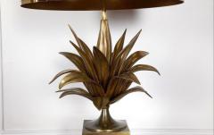 Jacques Charles Pair of Agave lamps Jacques Charles for Maison Charles France circa 1970 - 1038592
