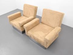Jacques Charpentier Pair of Jacques Charpentier Lounge Chairs Circa 1975 - 149517