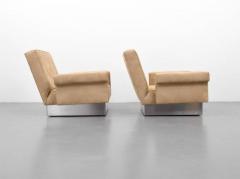 Jacques Charpentier Pair of Jacques Charpentier Lounge Chairs Circa 1975 - 149519