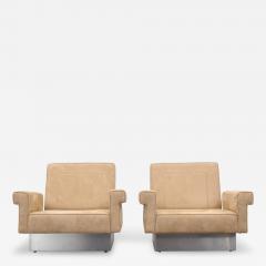 Jacques Charpentier Pair of Jacques Charpentier Lounge Chairs Circa 1975 - 149561