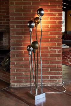 Jacques Charpentier Pierre Folie Hydra Floor Lamp for Jacques Charpentier - 649936