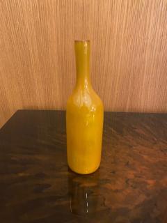 Jacques Dani Ruelland Ceramic Vase Bottle by Jacques Dani Ruelland France 1960s - 2943477