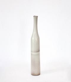 Jacques Dani Ruelland Jacques and Dani Ruelland French Ceramic Bottle in Gray to Lavender Bottle - 3113908