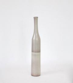Jacques Dani Ruelland Jacques and Dani Ruelland French Ceramic Bottle in Gray to Lavender Bottle - 3113917