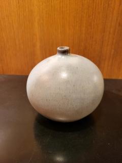 Jacques Dani Ruelland Small ceramic vase by Ruelland France 1960s - 3478323