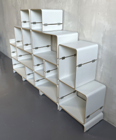 Jacques Dumond MODULAR BOOKSHELF JACQUES DUMOND 1963  - 3001397