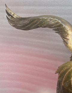 Jacques Duval Brasseur 1970 Eagle Lamp with Spread Wings I Faure for Honor or D Brasseur or Fernandez - 2818366