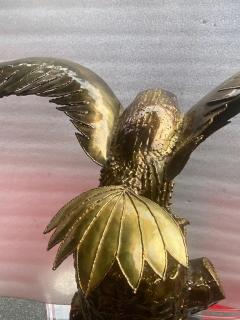 Jacques Duval Brasseur 1970 Eagle Lamp with Spread Wings I Faure for Honor or D Brasseur or Fernandez - 2818370