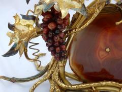 Jacques Duval Brasseur 1970 Lamp with Bunch of Grapes Fernandez or Duval Brasseur for Honore Paris - 2534199