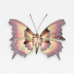 Jacques Duval Brasseur 1970 Sconce or Ceiling Light Butterfly DLG Duval Brasseur or Isabelle Faure - 2329994