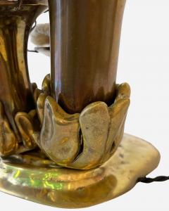 Jacques Duval Brasseur Mushroom table lamp by Jacques Duval Brasseur Paris France circa 1970 - 4158494