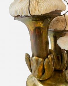 Jacques Duval Brasseur Mushroom table lamp by Jacques Duval Brasseur Paris France circa 1970 - 4158496