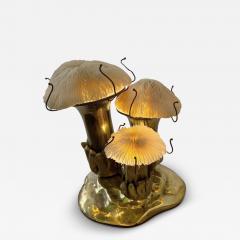 Jacques Duval Brasseur Mushroom table lamp by Jacques Duval Brasseur Paris France circa 1970 - 4160027
