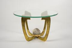 Jacques Duval Brasseur Nice side table signed by Jacques Duval Brasseur - 2428978