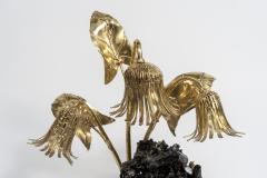 Jacques Duval Brasseur One Of A Kind SculpturalLamp signed By Jacques Duval Brasseur - 928679