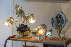 Jacques Duval Brasseur One Of A Kind SculpturalLamp signed By Jacques Duval Brasseur - 928684