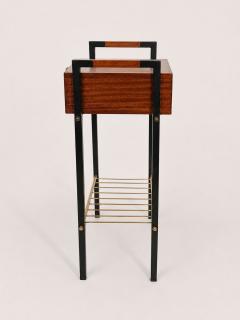 Jacques Hitier Pair of bedside tables attributed to Jacques Hitier France circa 1950 - 4709157