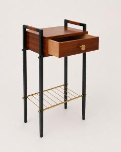 Jacques Hitier Pair of bedside tables attributed to Jacques Hitier France circa 1950 - 4709158