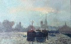 Jacques Huet Along the Seine Paris  - 4796707