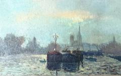 Jacques Huet Along the Seine Paris  - 4796709