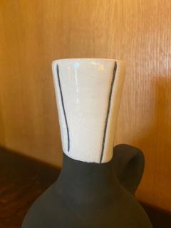 Jacques Innocenti Ceramic Vase Pitche Vallauris France 1950s - 2418402