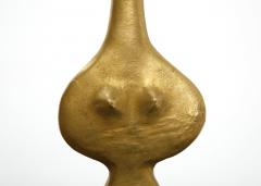 Jacques Jarrige Adam Eve Gold Plated Lamps by Jacques Jarrige - 143967