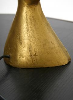 Jacques Jarrige Adam Eve Gold Plated Lamps by Jacques Jarrige - 143969