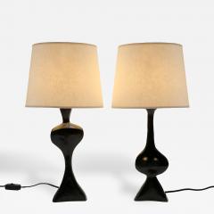 Jacques Jarrige Adam and Eve Sculpture Lamps by Jacques Jarrige - 146764