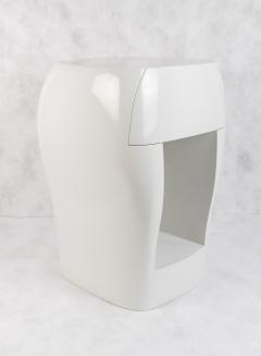 Jacques Jarrige BEDSIDE TABLES with drawer by Jacques Jarrige Aubrac  - 905879