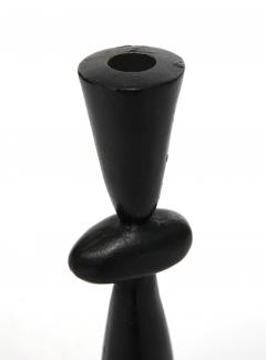 Jacques Jarrige Bronze Candlestick by Jacques Jarrige - 366830